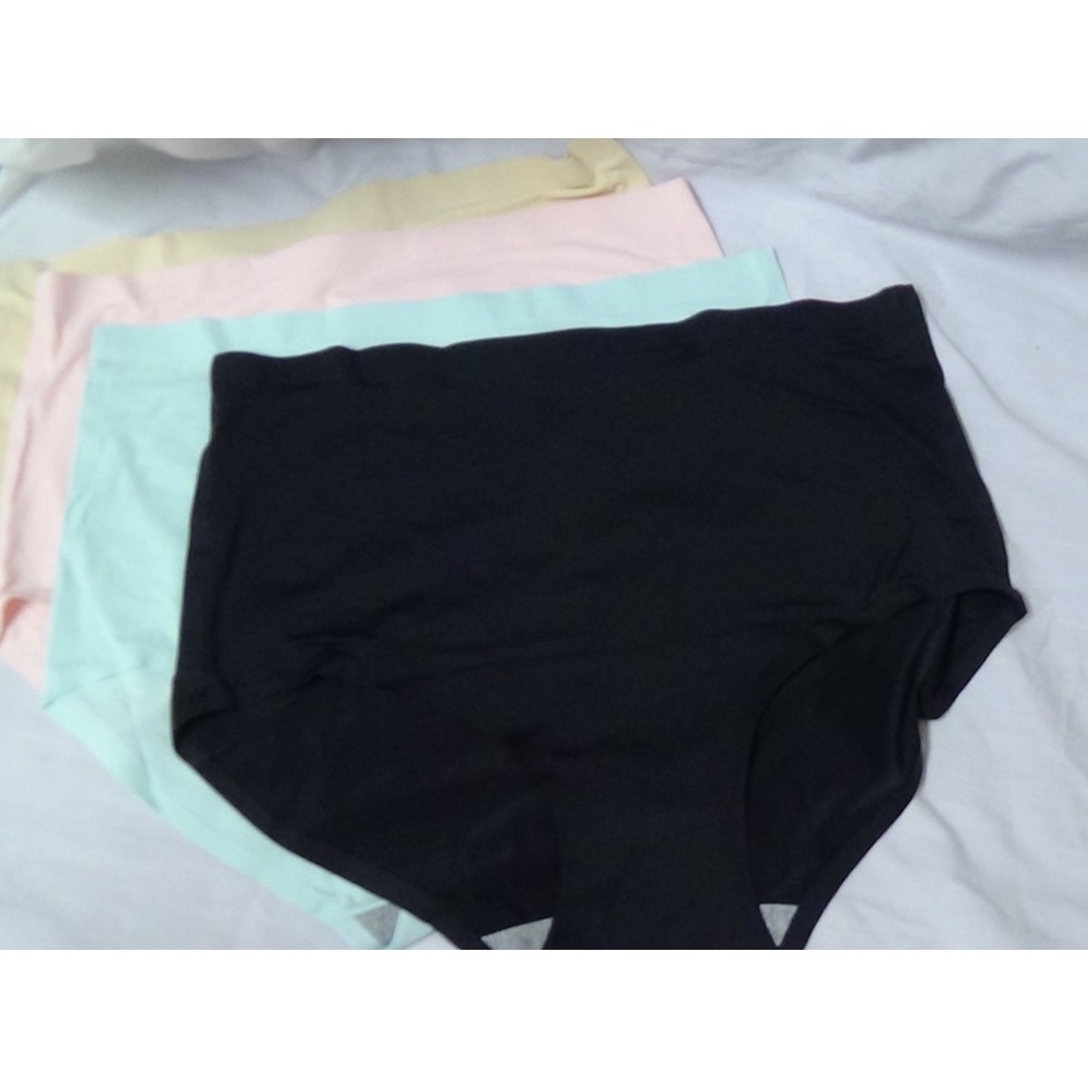 Panties FOUR Pair Women's Ladies Underwear Various Color Size 8 Panty #158